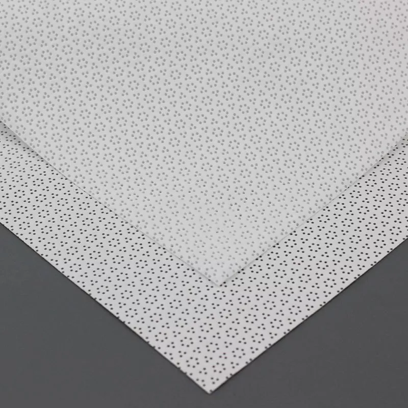 Lingette non pelucheuse 100 % polypropylène soufflé par fusion