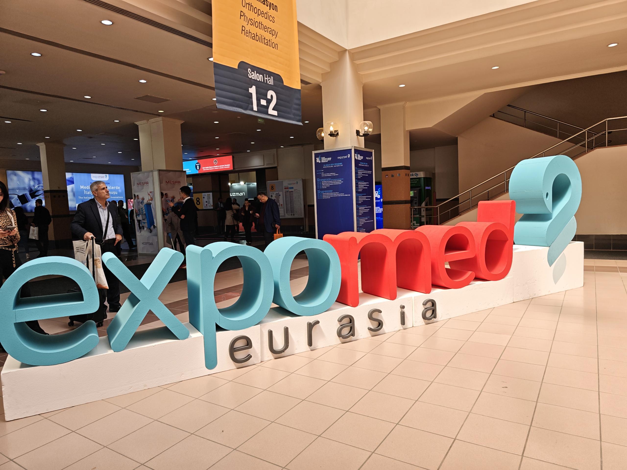 Haorun Medical invite à tout le monde à participer à l'Eurasia Expomé