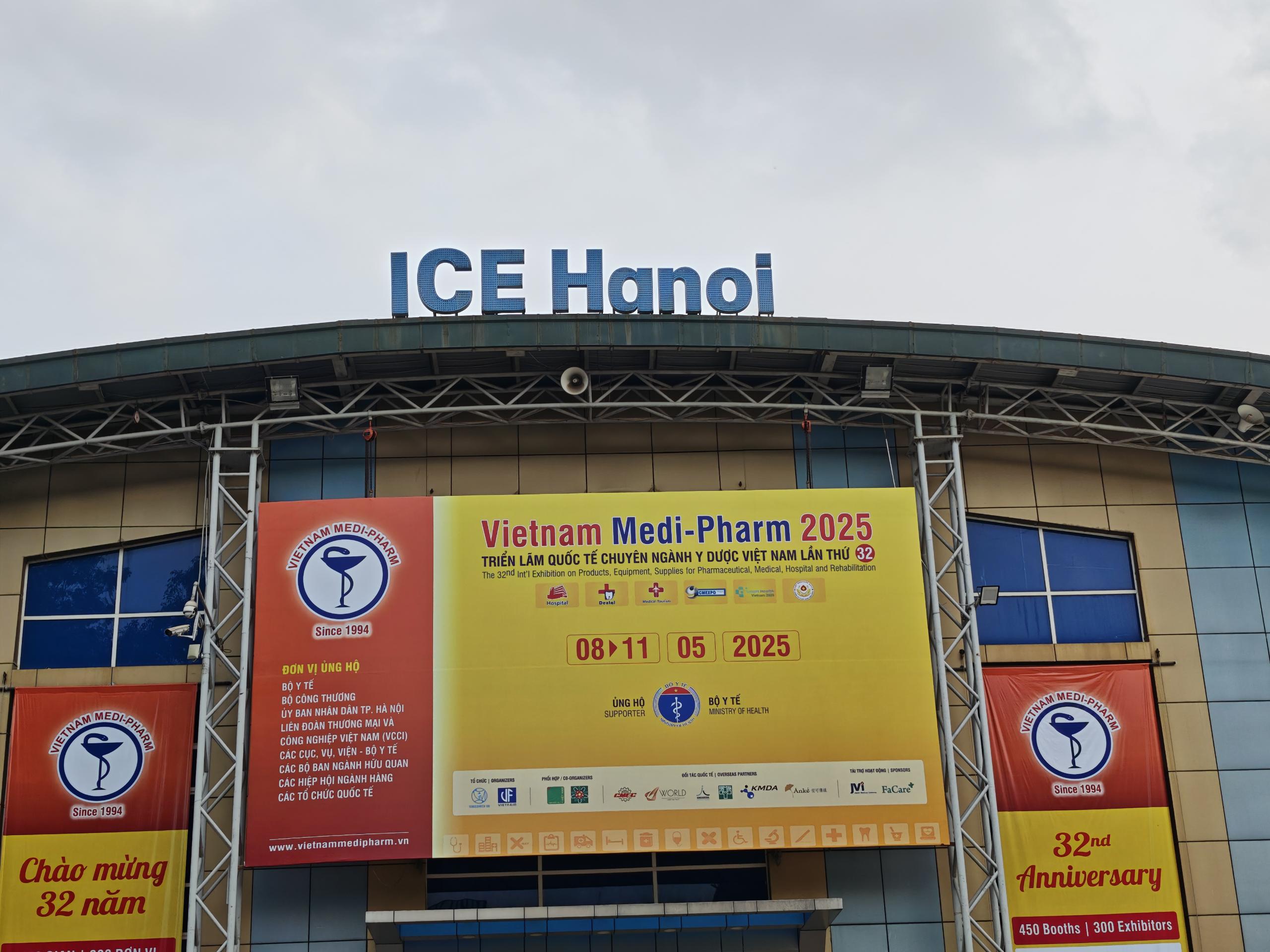 Haorun Medical au Vietnam Medi-Pharm 2025