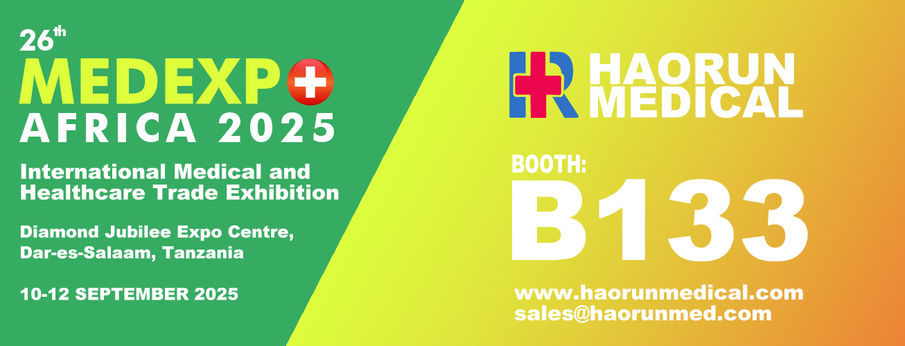 Haorun Med vous attend à MedExpo Tanzanie