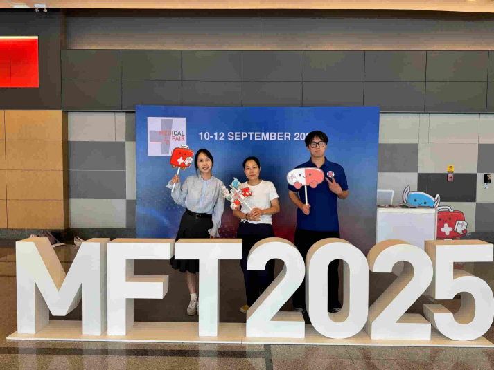 Merci d'avoir visité Haorun Med au MEDICAL FAIR THAILAND 2025