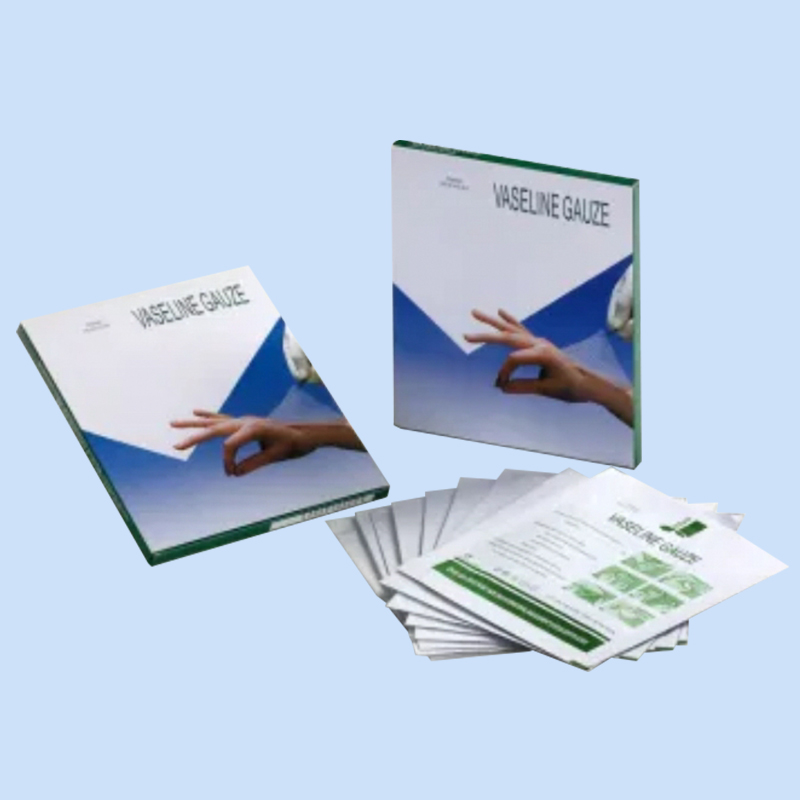 Comment utiliser la gaze Vaseline