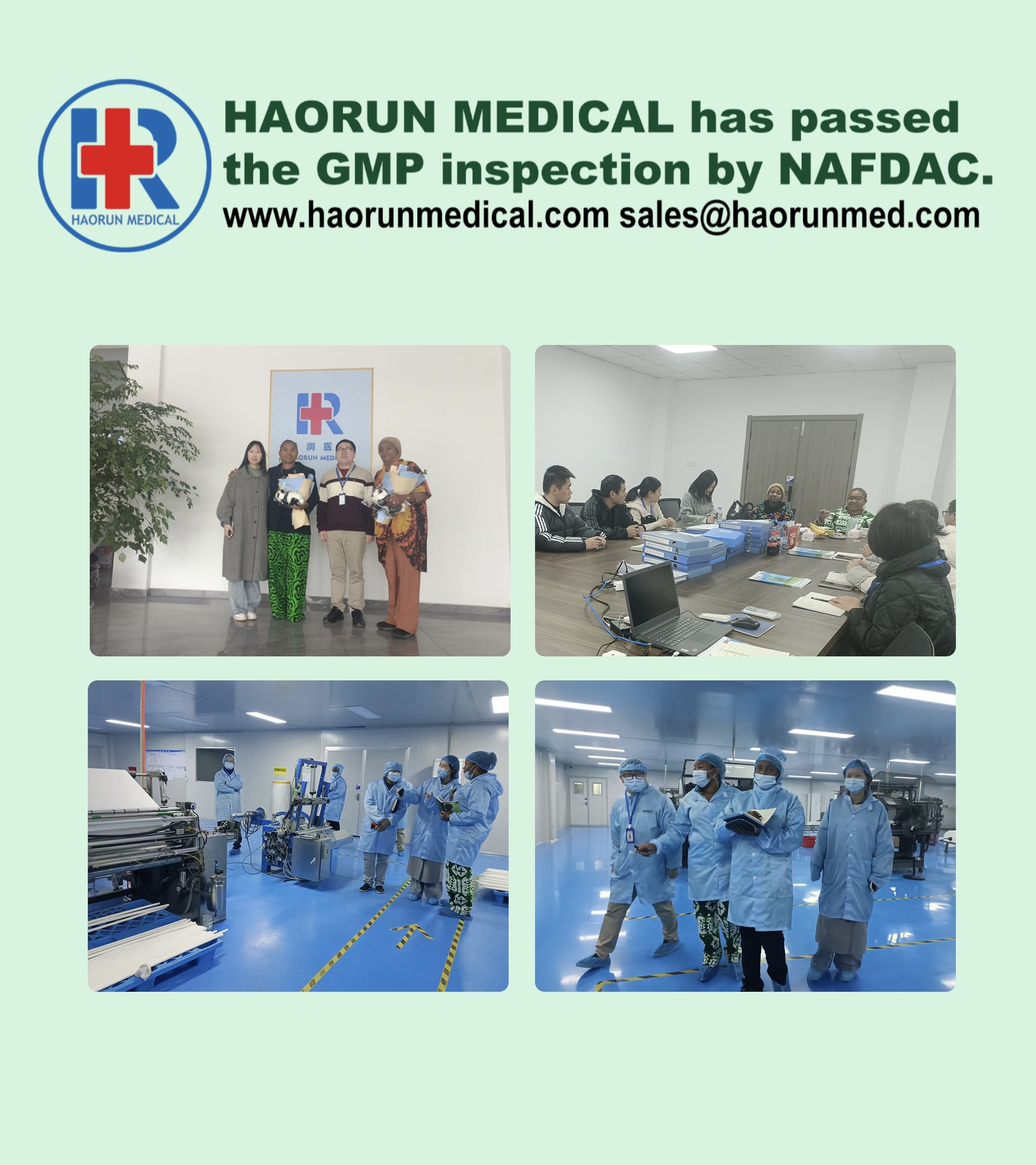 La qualité de Haorunmed gagne une reconnaissance internationale – Certification NAFDAC obtenue