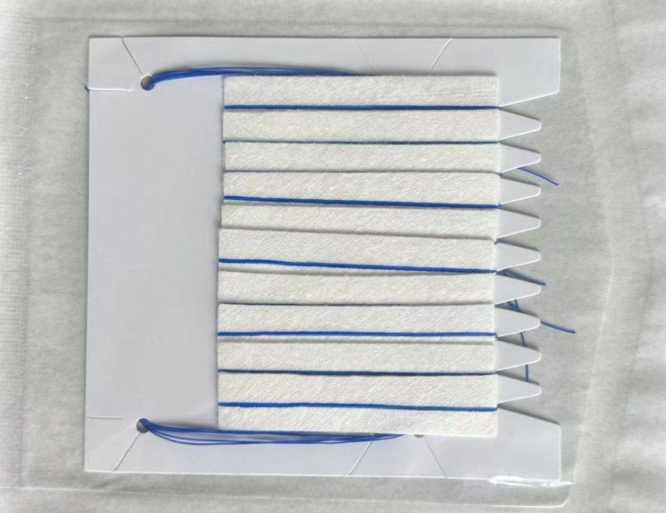 Introduction du produit médical Haorun - Galettes de coton neurochirurgicales