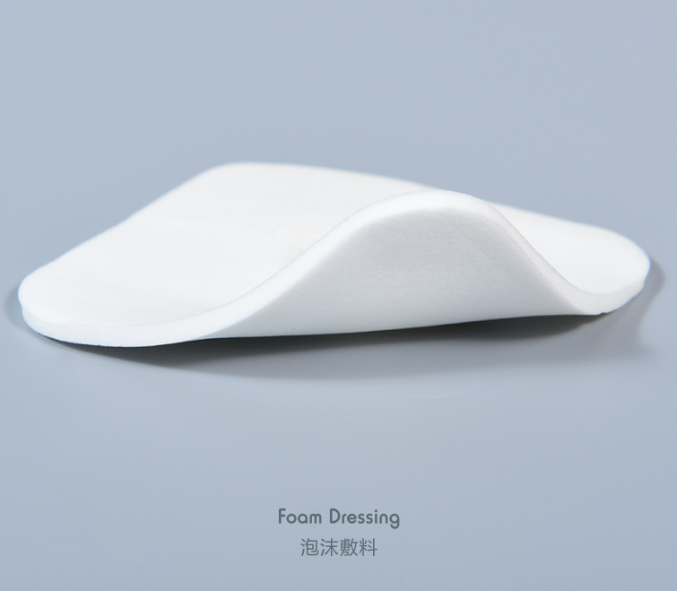 Pansements en mousse : la solution douce pour drainer les plaies