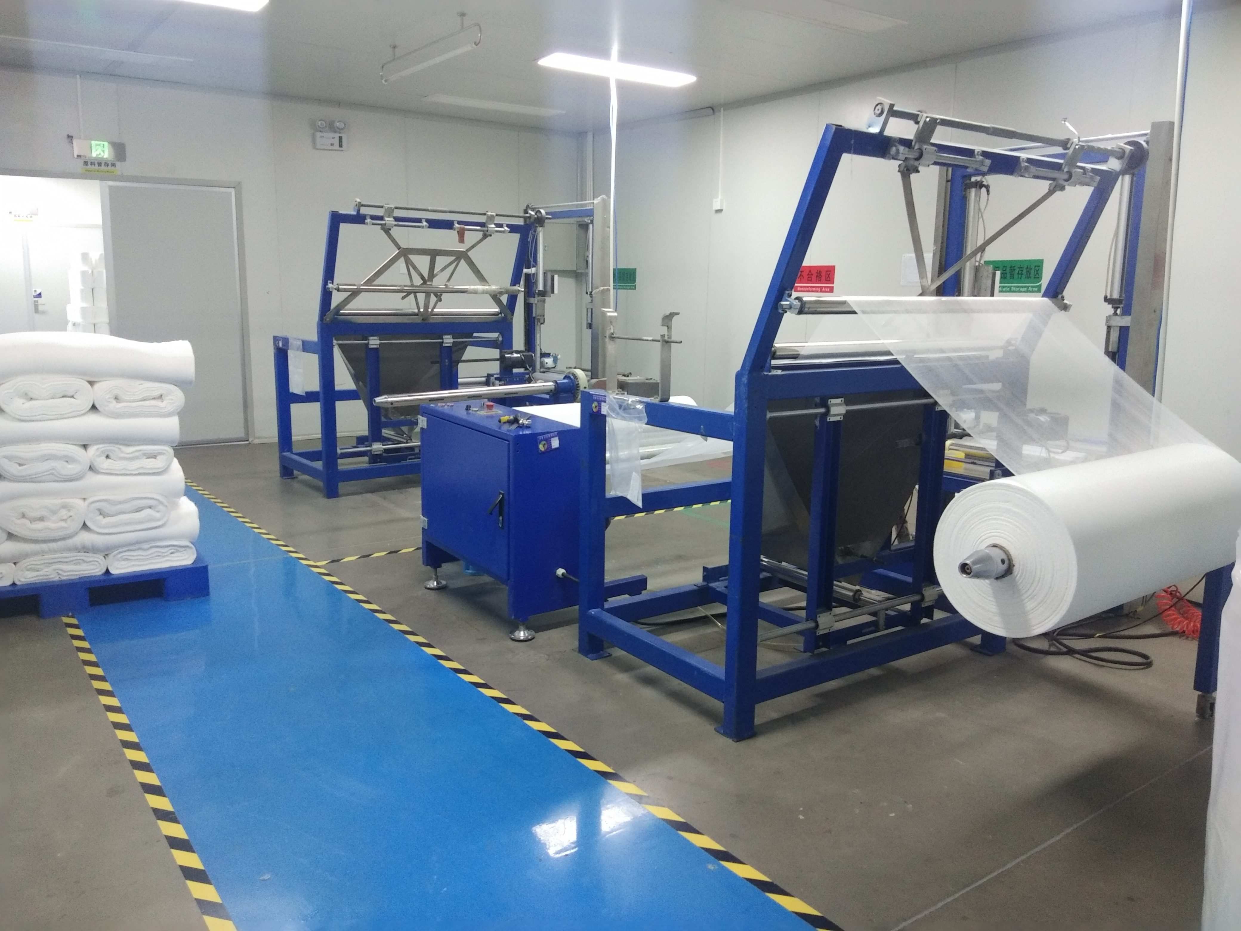 Pourquoi la gaze médicale Haorun se vend-elle bien à l’étranger ? Une analyse complète de son atelier de désinfection stérile