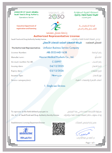 Touché par les conflits au Moyen-Orient, HaorunMed a achevé le stockage de fournitures médicales consommables.