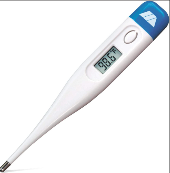 Thermomètre numérique ALPHA : précis, rapide et sûr pour un usage familial