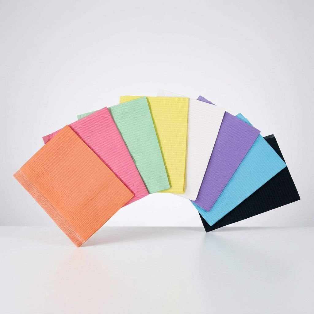 Instructions du produit : Bavoirs dentaires jetables