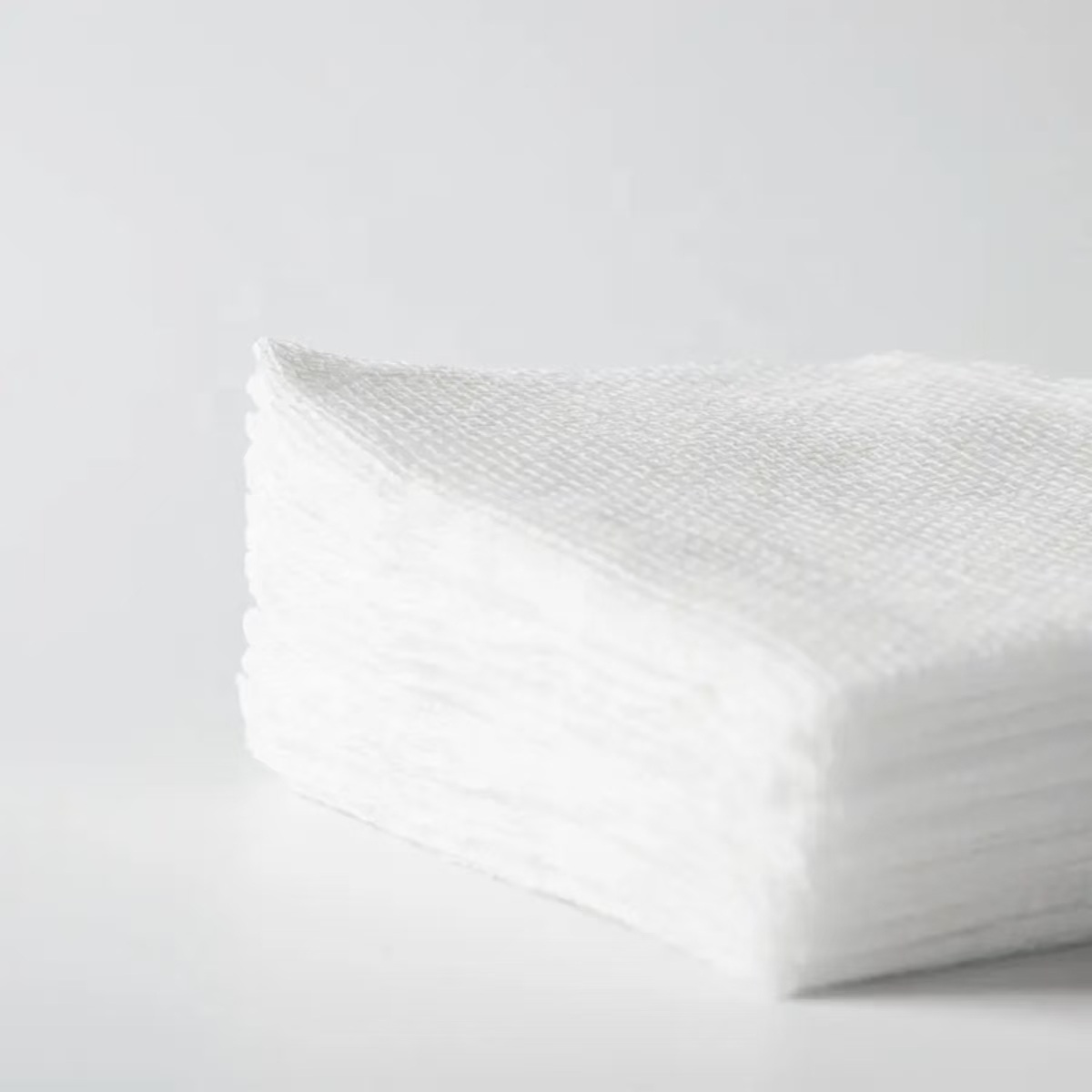 Gaze de coupe de coton absorbant