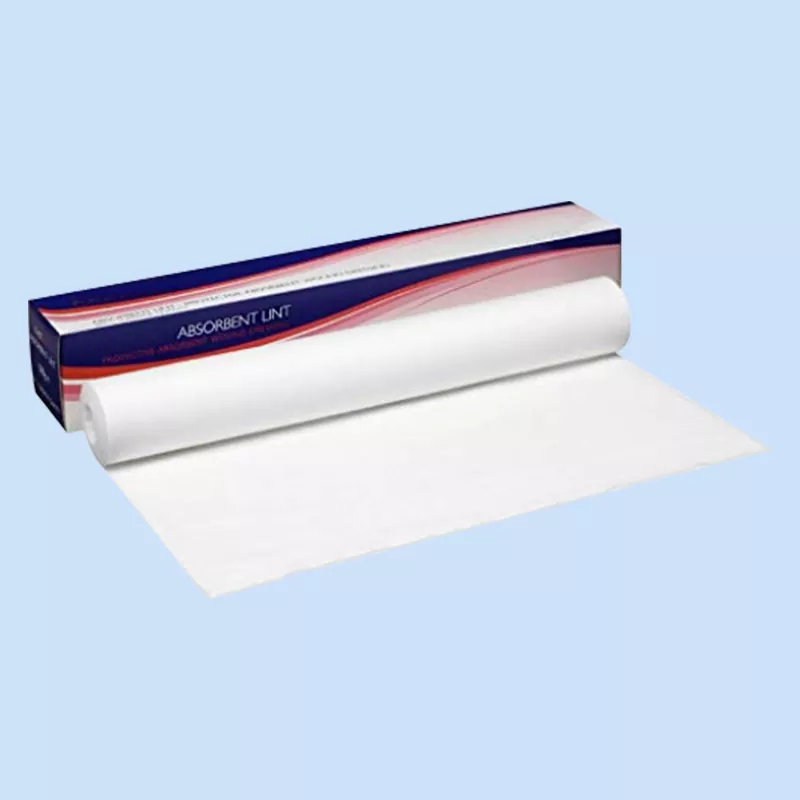 Rouleau de gaze de coton absorbant