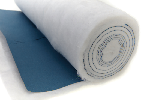 Coton absorbant entrelacé