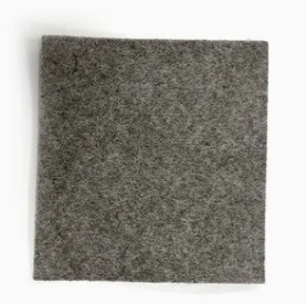 Vêtements de lon en argent alginate