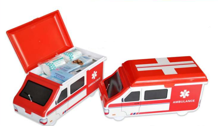 TROUSSE D'URGENCE POUR AMBULANCES