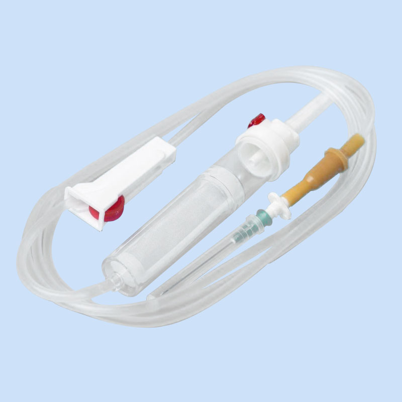 Ensemble de transfusion sanguine
