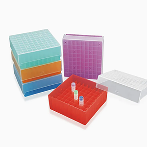 Boîte à tubes à centrifuger