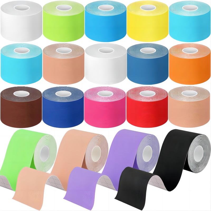 Bandage de sport élastique en coton