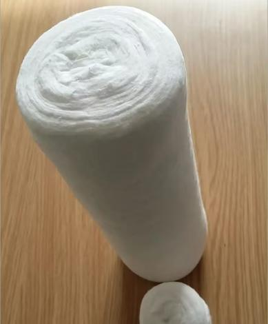 Rouleau de coton uni