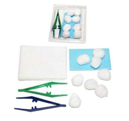 Pack de pansements jetables