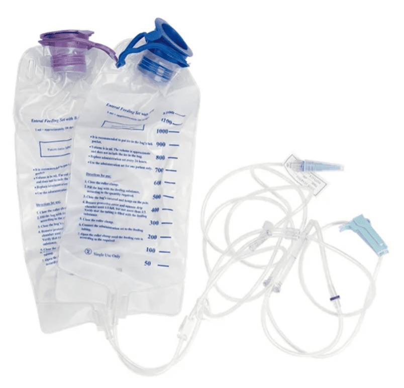 Sac d'alimentation jetable