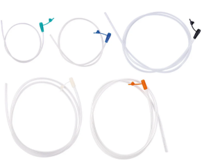 Tube d'alimentation jetable