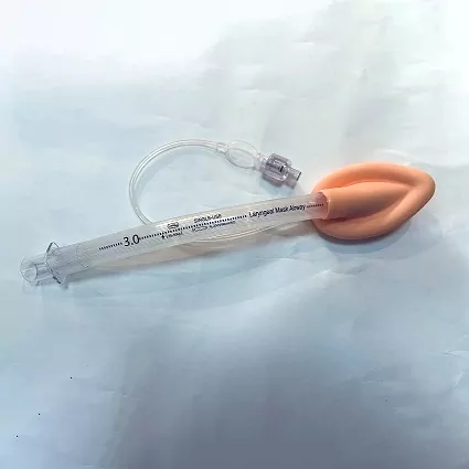 Masque laryngé jetable pour voies respiratoires, LMA