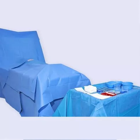 Packs médicaux stériles jetables