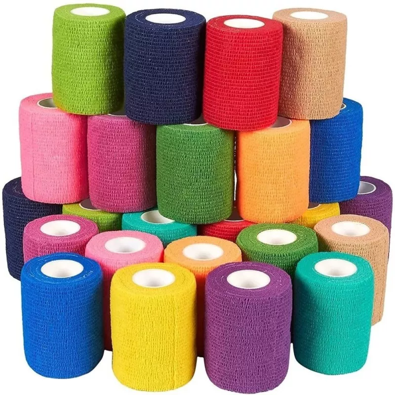 Bandage cohésif élastique