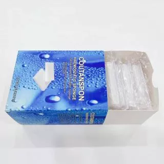 Éponge hémostatique