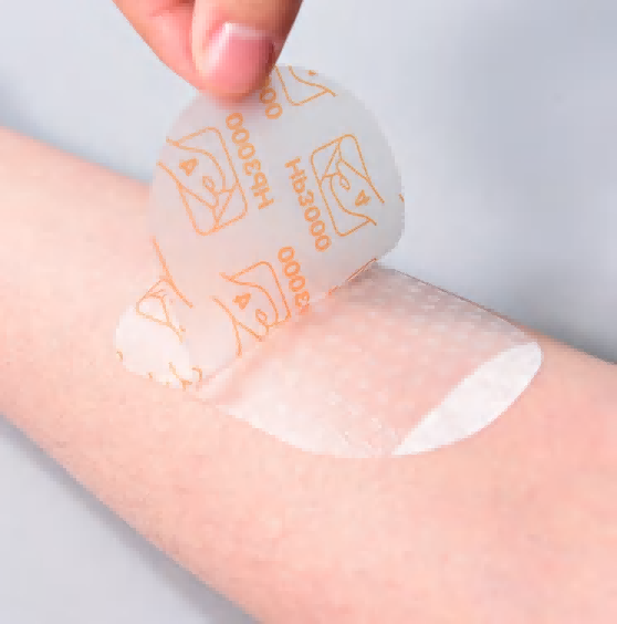 Vêtements transparents à revêtement de grille à perméabilité