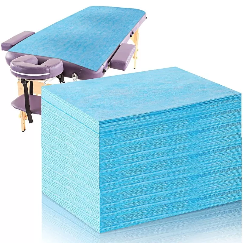 Rouleau de draps d'hôpital