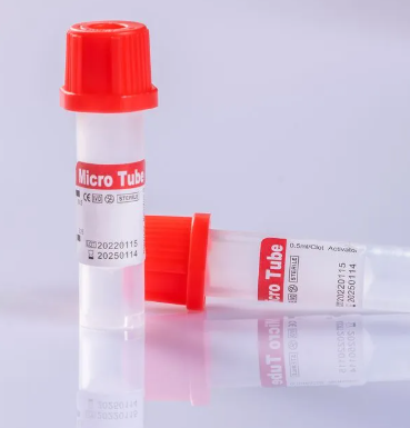 Tube de collecte de sang Mirco