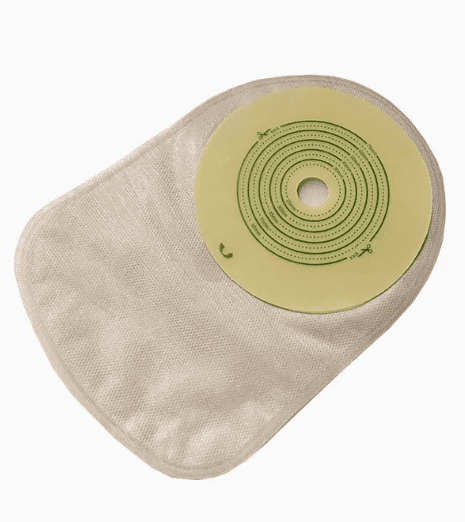 Barrière cutanée hydrocolloïde monobloc à sachet fermé