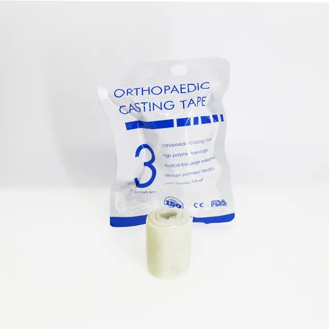 Bande de moulage orthopédique
