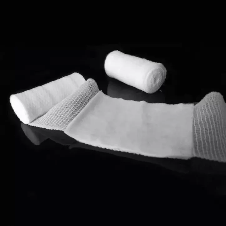 Bandage PBT avec tampon absorbant