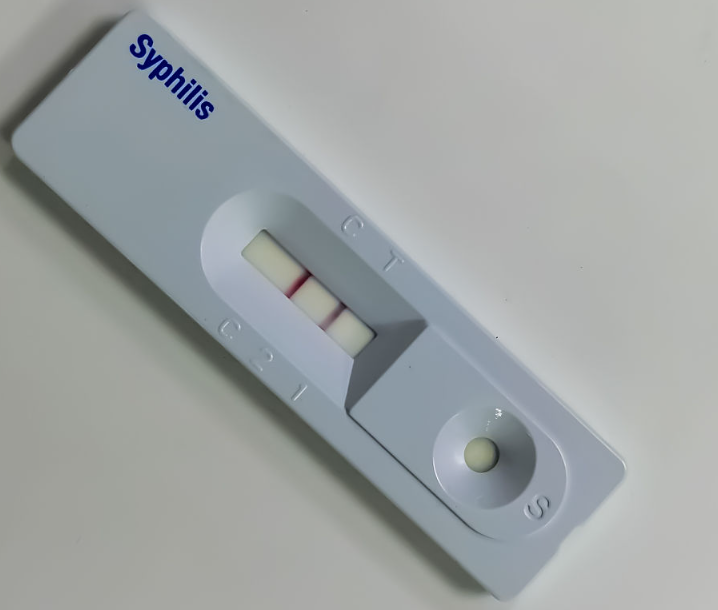 Bande de test rapide de l'antigène de la syphilis