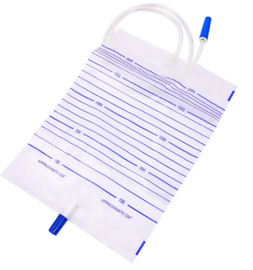 Sac d'urine sans soupape T