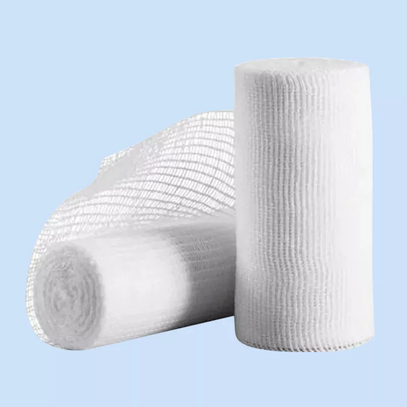 Bandage de gaze stérile fin