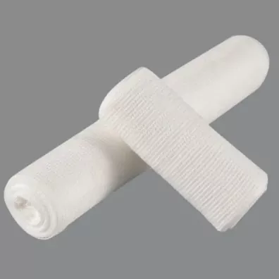 Bandage de gaze tissé